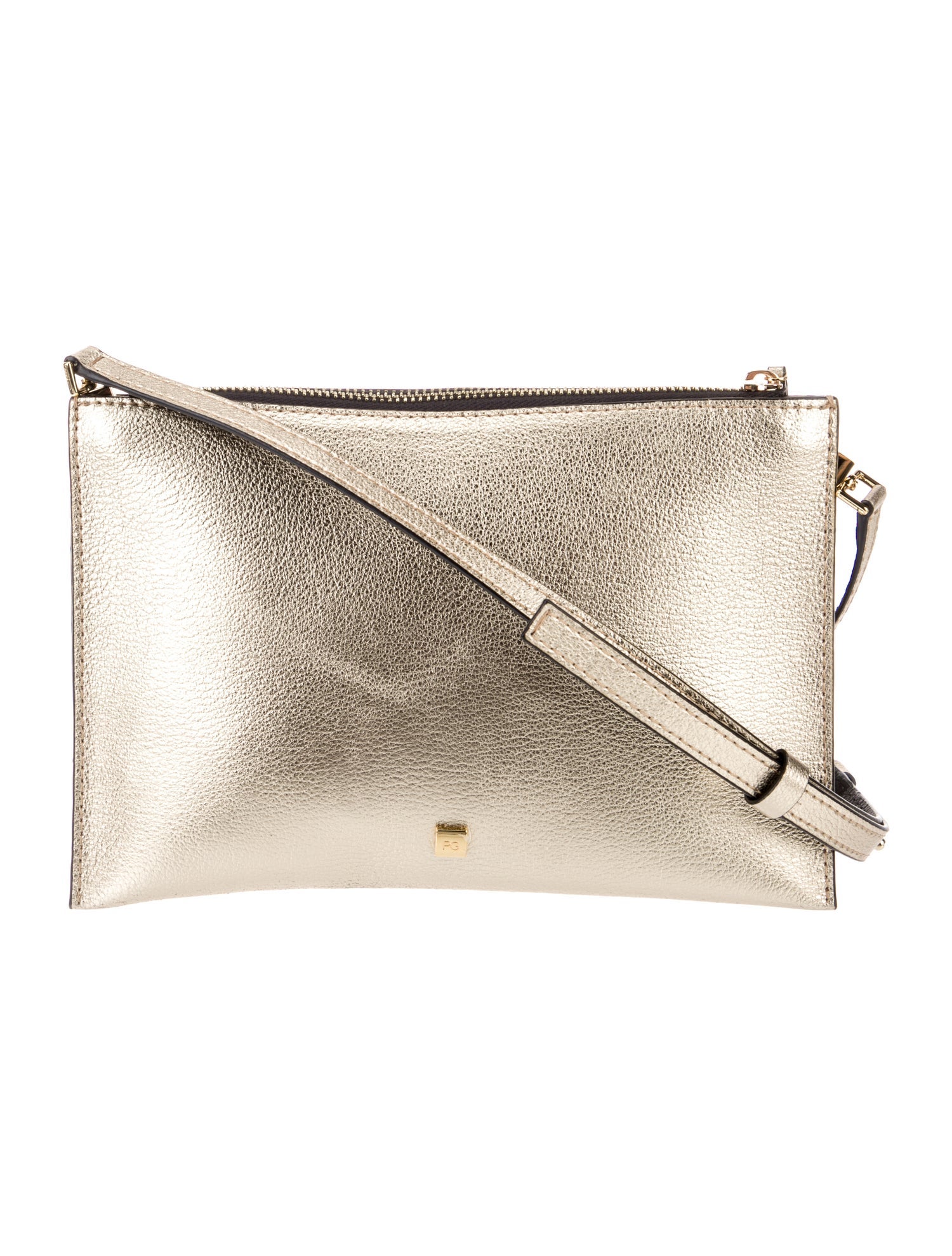 Pedro Garcia Leather Shoulder Bag